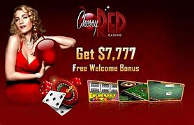 Cherry Red Casino - Get $777 Free Bonus